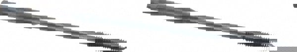 Extension Tap: 10-32, 2 Flutes, H3, Oxide Finish, High Speed Steel, Spiral Point