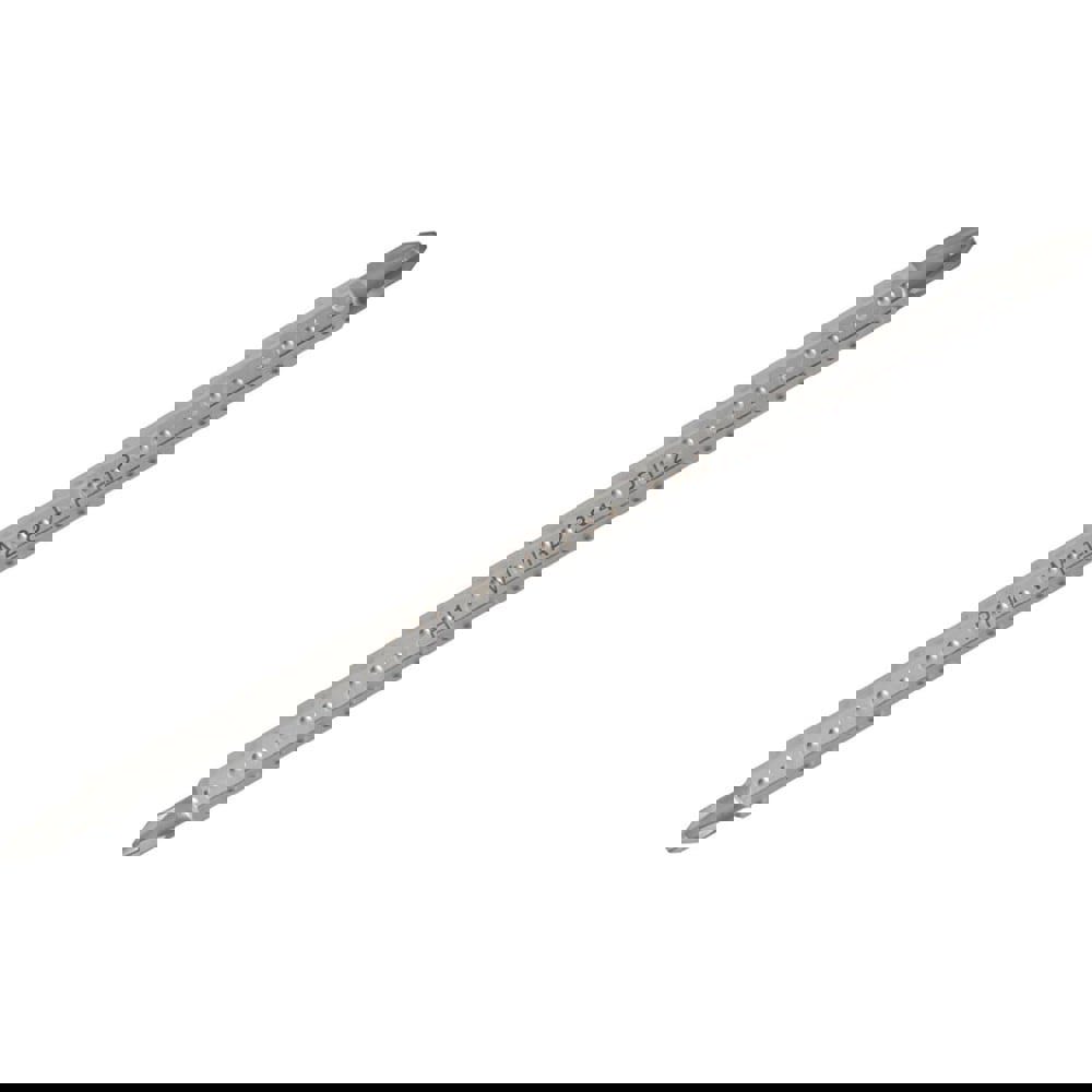 Phillips Screwdriver Bits; Point Size: #1 x #2 ; Overall Length (Inch): 5 ; Material: Chromium-Vanadium Steel ; Tool Type: Phillips ; UNSPSC Code: 27112814