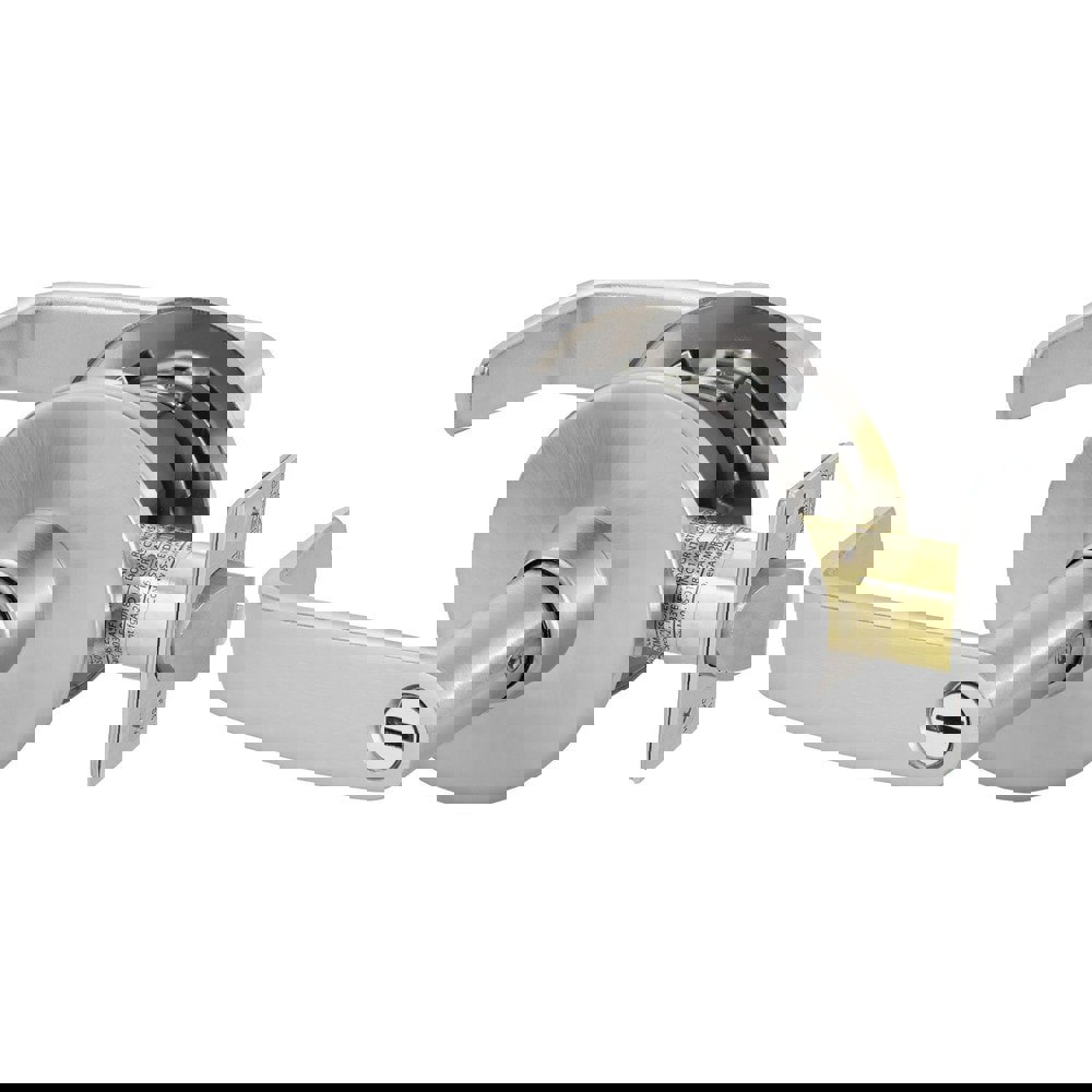 Lever Locksets; Lockset Type: Passage ; Key Type: Keyed Different ; Back Set: 2-3/4 (Inch); Cylinder Type: Non-Keyed ; Material: Metal ; Door Thickness: 1-3/4 to 2