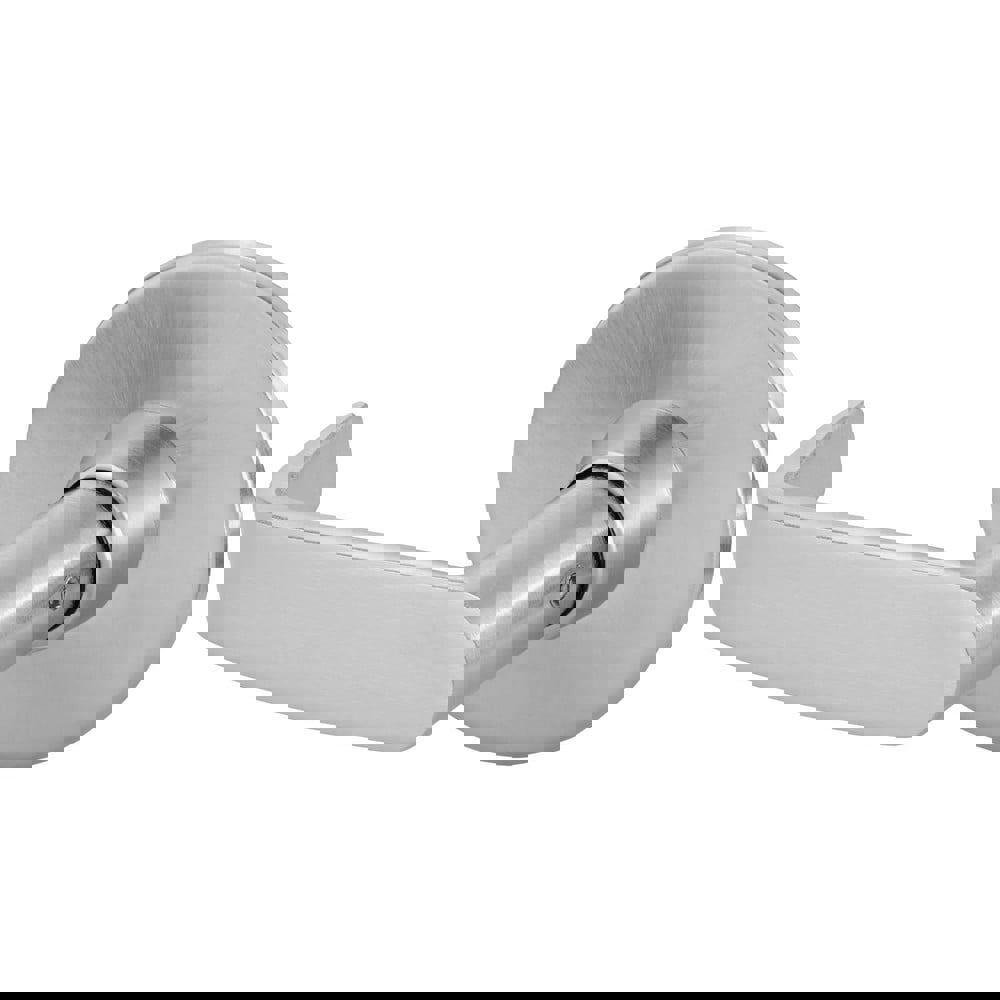 Lever Locksets; Lockset Type: Privacy ; Key Type: Keyed Different ; Back Set: 2-3/4 (Inch); Cylinder Type: Non-Keyed ; Material: Metal ; Door Thickness: 1-3/4 to 2