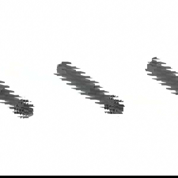 Spiral Point Tap: #8-32 UNC, 3 Flutes, Plug Chamfer, 2B Class of Fit, HSS-E Vanadium, Steam Oxide Coated