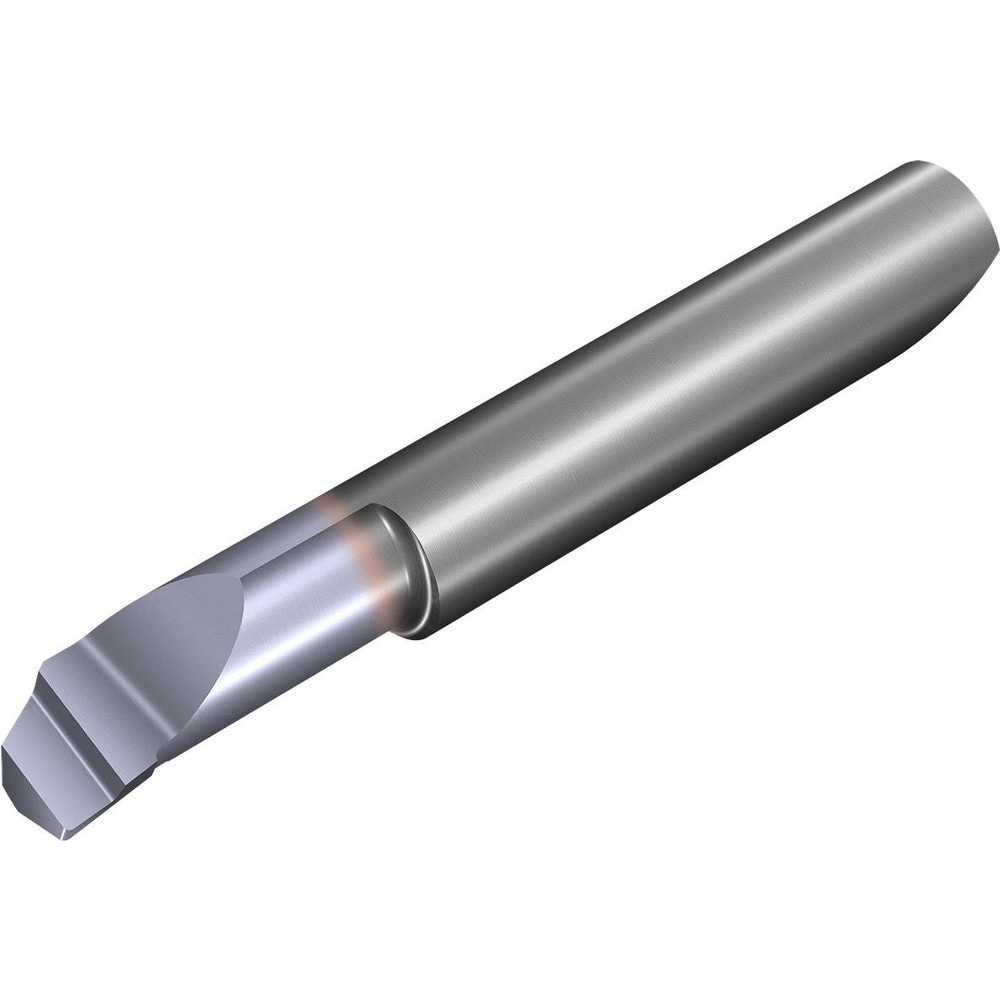 Boring Bars; Boring Bar Type: Micro Boring ; Cutting Direction: Right Hand ; Minimum Bore Diameter (mm): 7.200 ; Material: Carbide ; Material Grade: Submicron ; Maximum Bore Depth (mm): 50.00