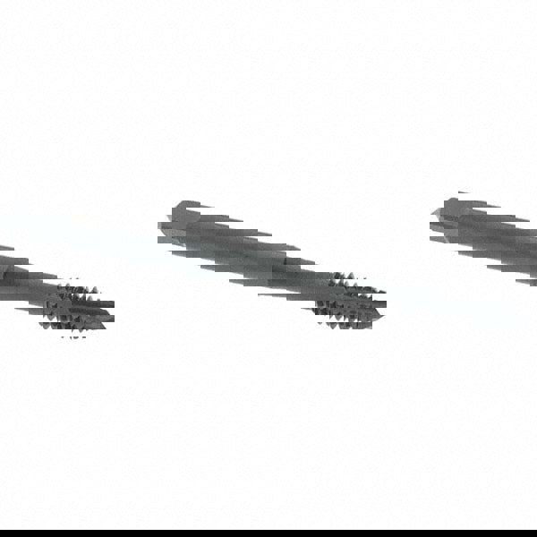 Spiral Point Tap: #10-24 UNC, 3 Flutes, Plug Chamfer, 2B Class of Fit, HSS-E Vanadium, Steam Oxide Coated