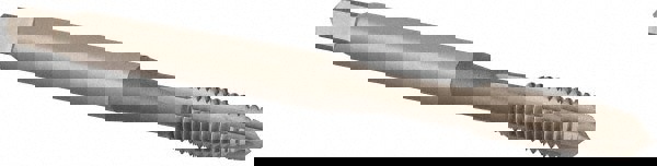 Spiral Point Tap: #10-32 UNF, 3 Flutes, Plug Chamfer, 2B Class of Fit, HSS-E Vanadium, Bright/Uncoated Coated