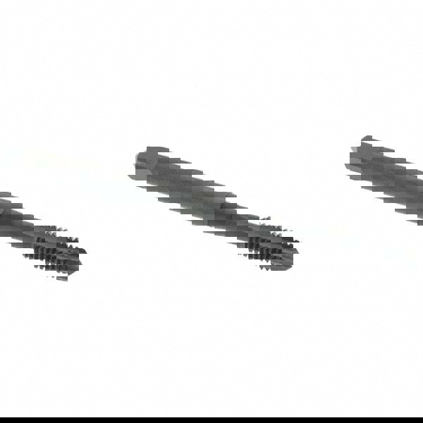 Spiral Point Tap: #10-32 UNF, 3 Flutes, Plug Chamfer, 2B Class of Fit, HSS-E Vanadium, Steam Oxide Coated