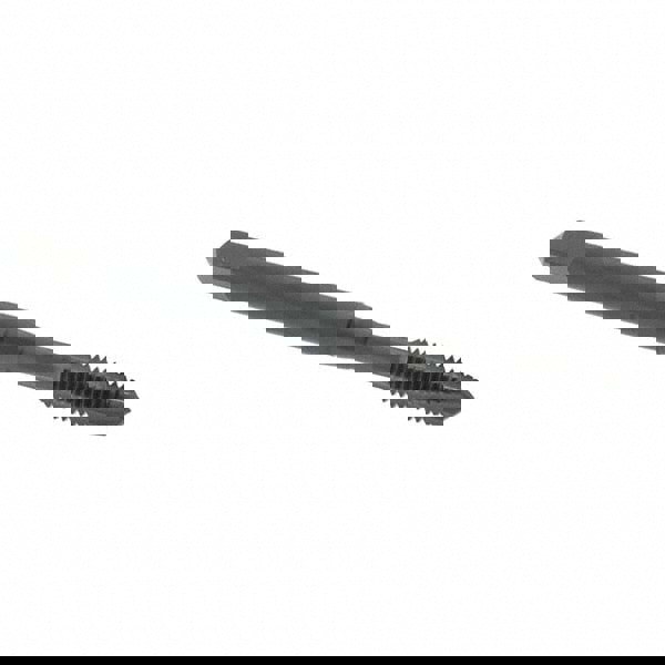 Spiral Point Tap: #10-32 UNF, 3 Flutes, Plug Chamfer, 2B Class of Fit, HSS-E Vanadium, Steam Oxide Coated