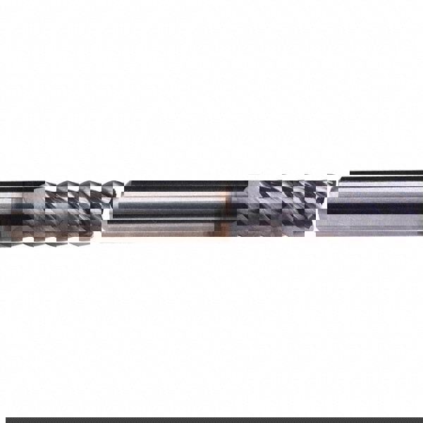 Roughing & Finishing End Mill: 1/4