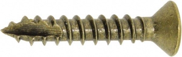 #9 Brass Hinge Screws