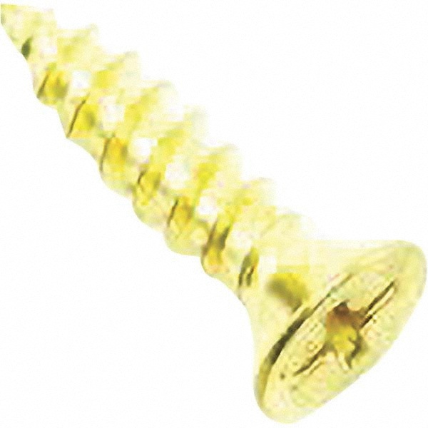 #9 Brass Hinge Screws