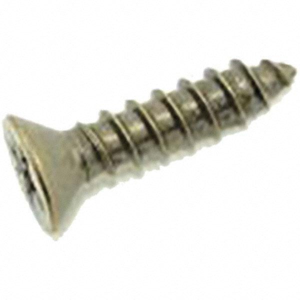 #9 Brass Hinge Screws