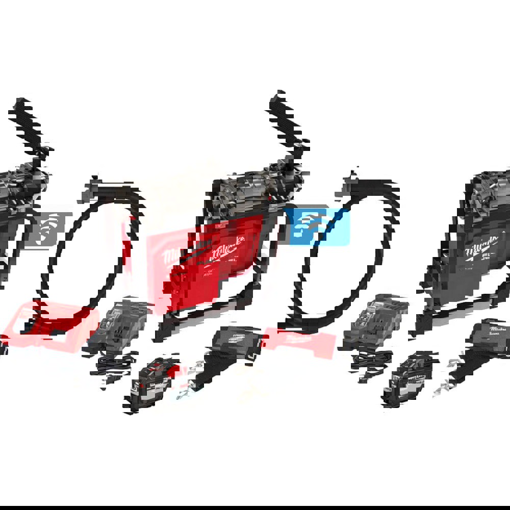 Electric & Gas Drain Cleaning Machines; Machine Type: Sectional Machine ; For Use With: Drain Cleaning ; For Minimum Pipe Size: 1.25in ; For Maximum Pipe Size: 2in ; Overall Length: 14.75in ; Overall Width: 9in