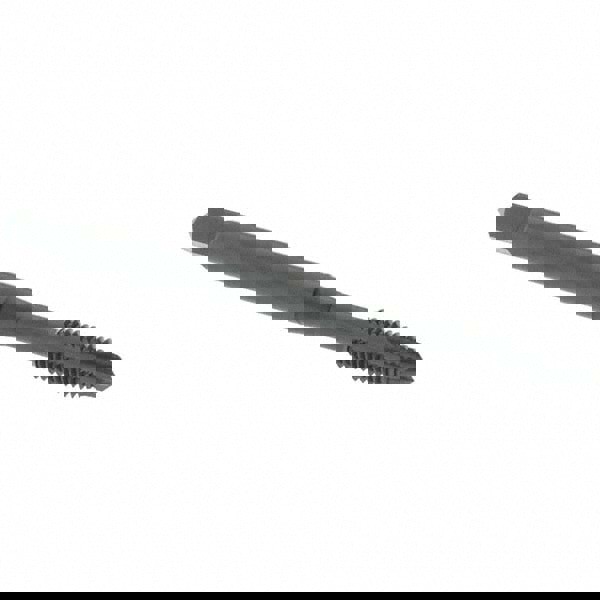 Spiral Point Tap: #10-32 UNF, 3 Flutes, Plug Chamfer, HSS-E Vanadium, Steam Oxide Coated