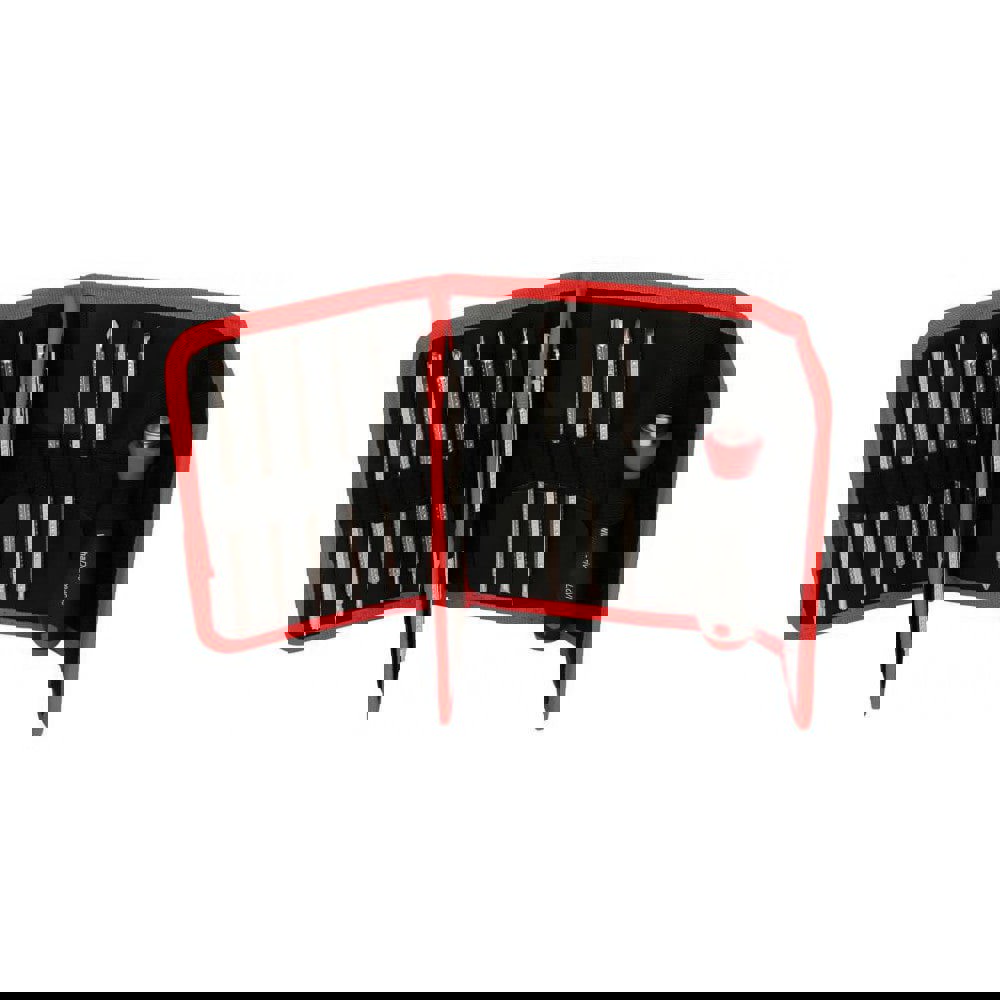 Screwdriver Insert Bit Set: Hex Phillips, Slotted & Torx