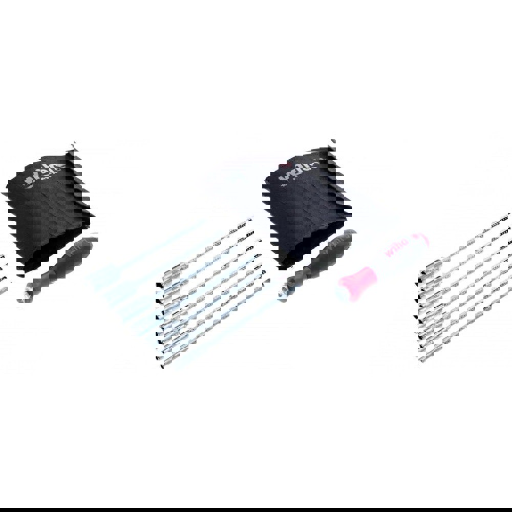 Nut Driver Set: 8 Pc, 3/16 to 1/2