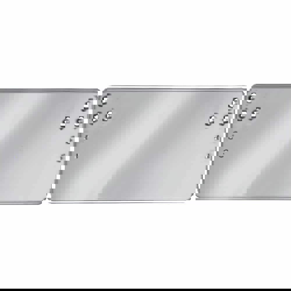 Door Closer Accessories; Accessory Type: Drop Plate ; For Use With: 281 Series ; Finish: Aluminum ; Overall Length: 12.00
