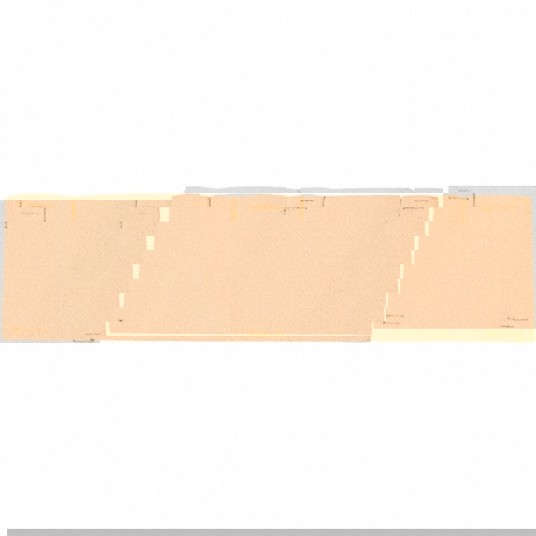 Hard Hat Sweatband: Chamlon, Yellow