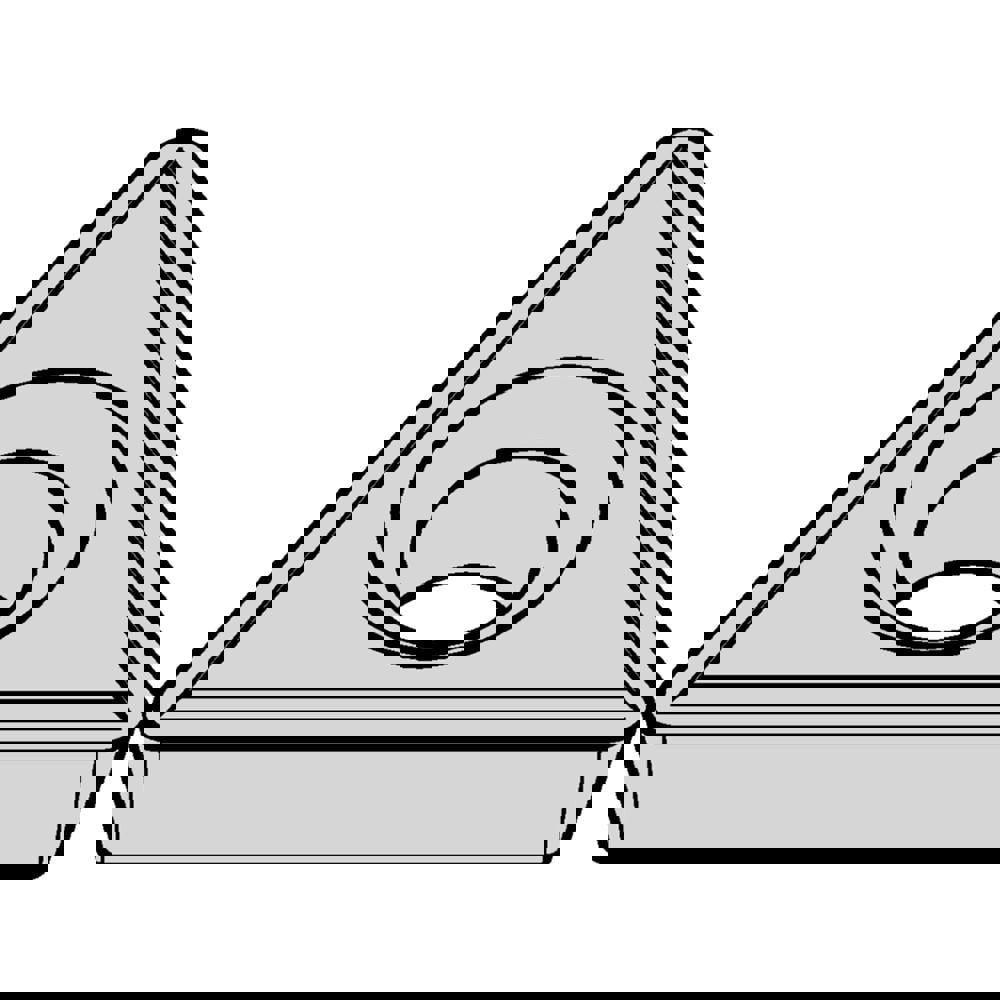 Turning Insert: TPGH321 CG5, Carbide