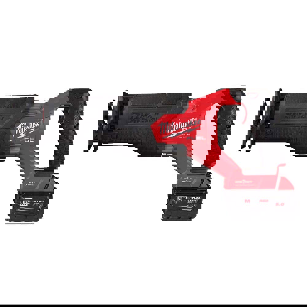 Cordless Reciprocating Saw: 18V, 0 to 3,000 SPM