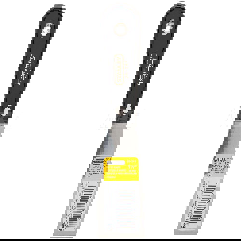 Putty Knife: Steel, 1-1/2