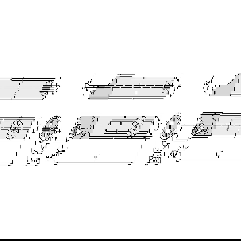 Indexable Boring Bar: QCBI37560R, 0.438