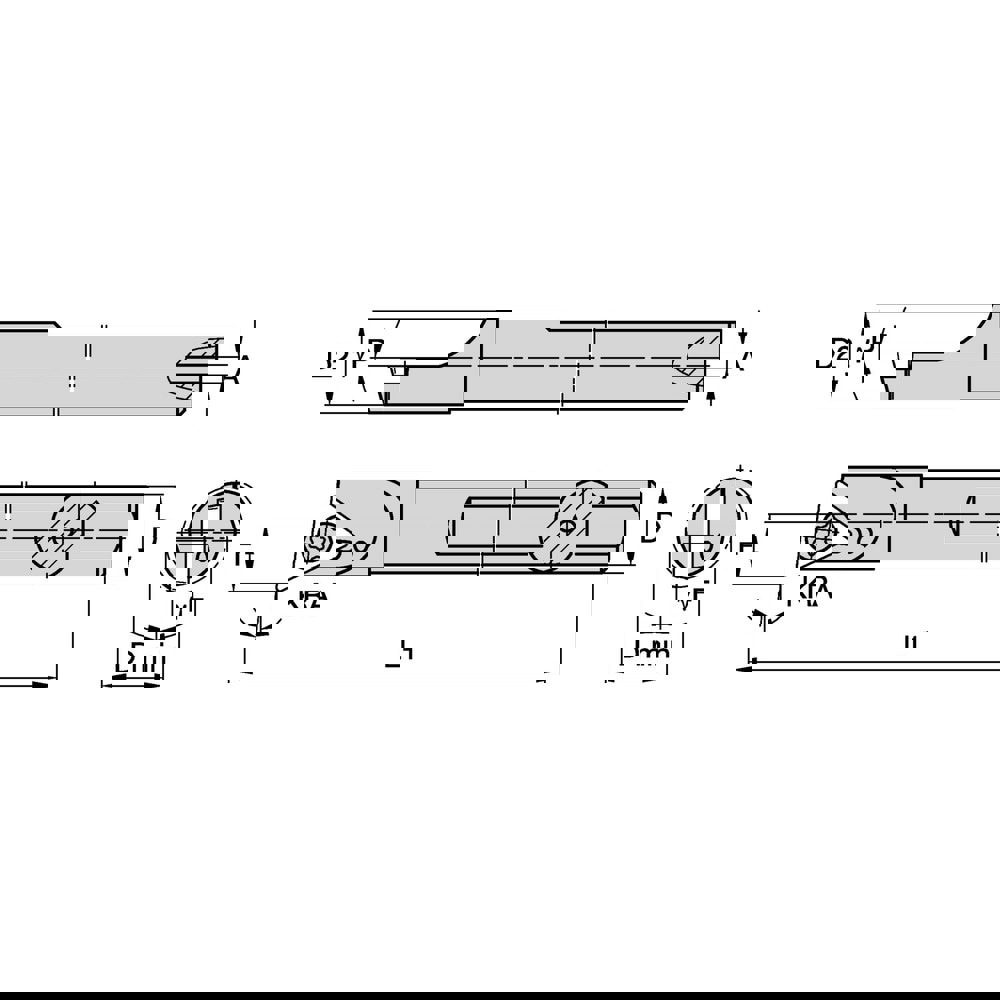 Indexable Boring Bar: QSBI37555R, 0.438