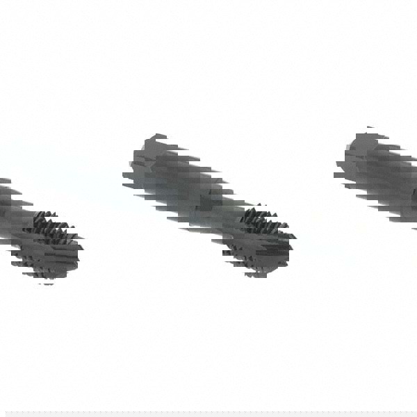 Spiral Point Tap: 5/16-24 UNF, 3 Flutes, Plug Chamfer, HSS-E Vanadium, Steam Oxide Coated
