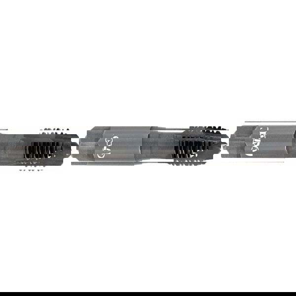 Spiral Point Tap: 1/2-20 UNF, 3 Flutes, Plug, Vanadium High Speed Steel, Bright Finish