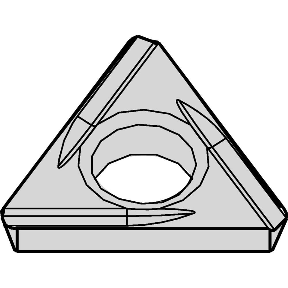 Turning Insert: TDHH130805L, Carbide
