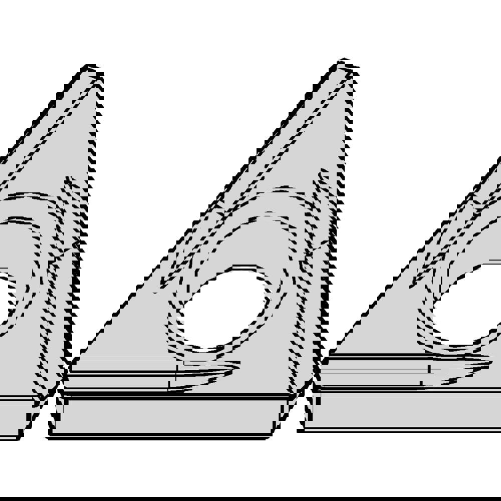 Turning Insert: TDHH130805L, Carbide
