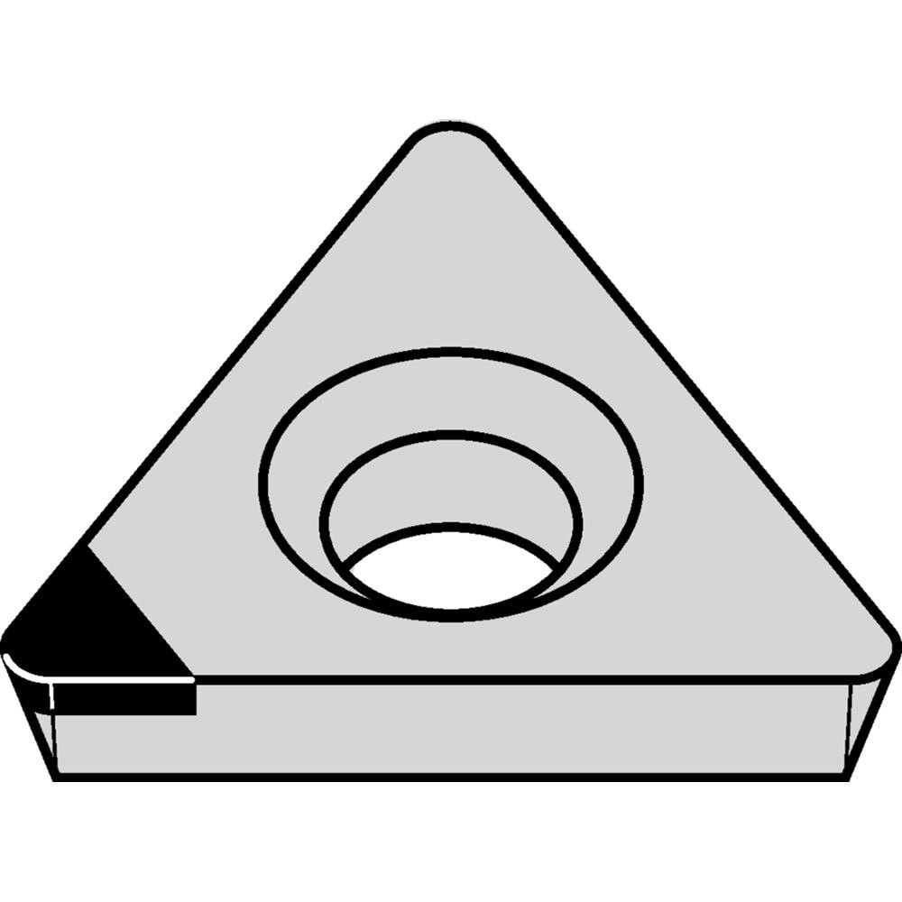 Turning Insert: TDHB130805M, Cubic Boron Nitride (CBN)