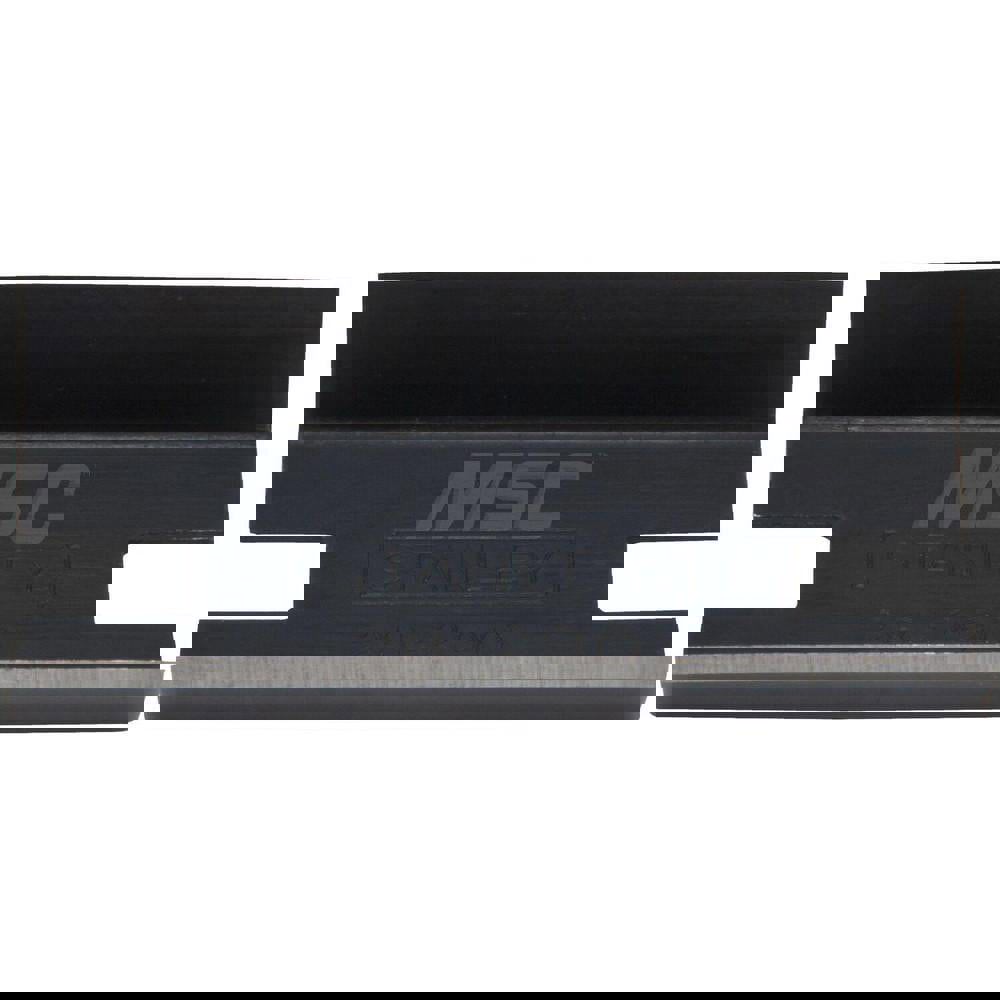 Carbon Steel 2-Edge Scraper Replacement Blade