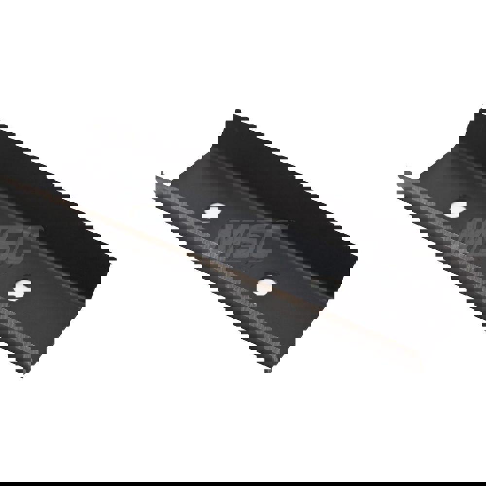 Carbon Steel 2-Edge Scraper Replacement Blade