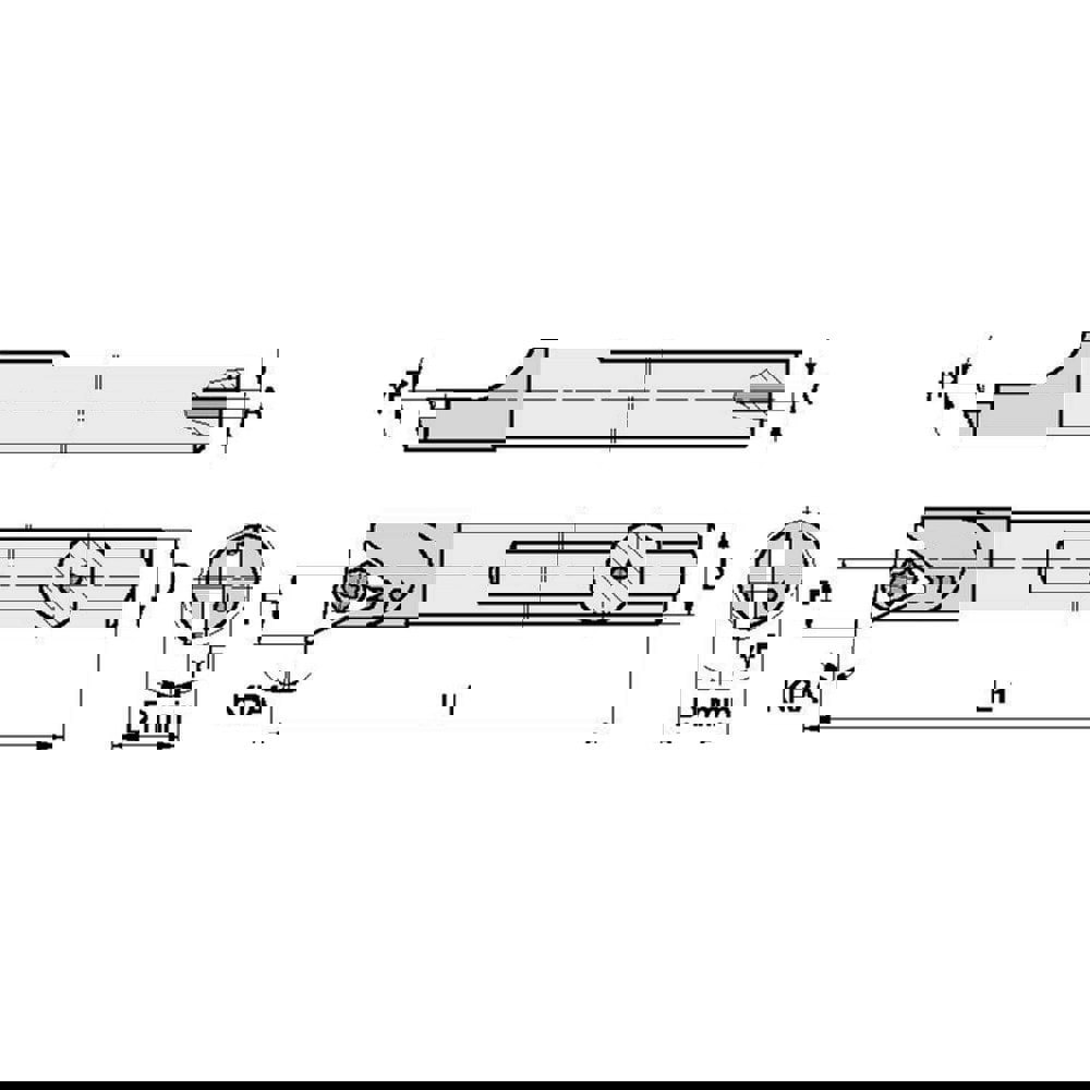 Indexable Boring Bar: FCBI31265R, 0.358