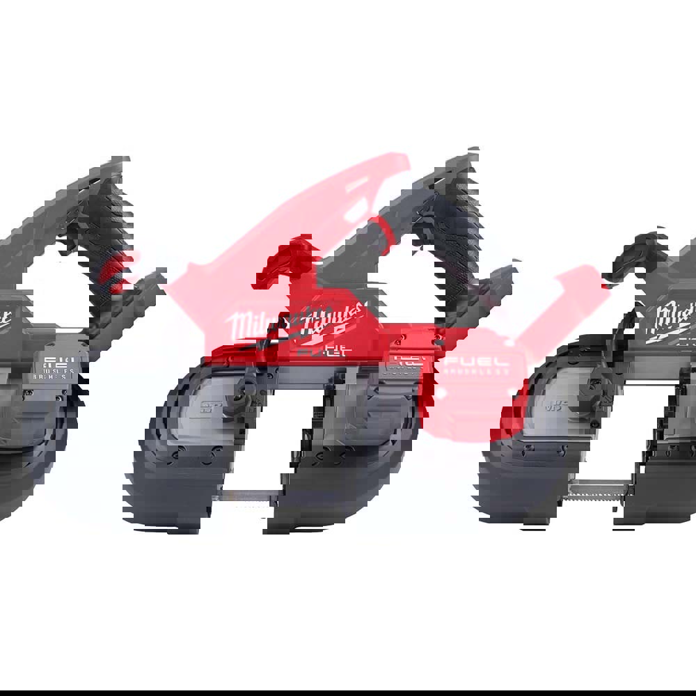 Cordless Portable Bandsaw: 18V, Round: 3-1/4 x 3-1/4