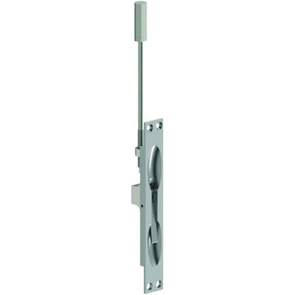 11 Inch Long, 2 Inch Wide, Flush Bolt