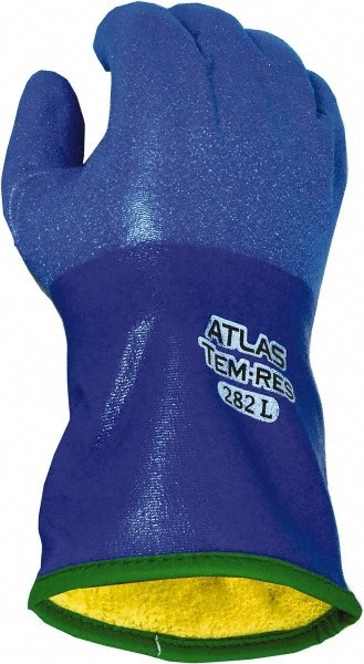 Size M Polyurethane Cold Protection Work Gloves
