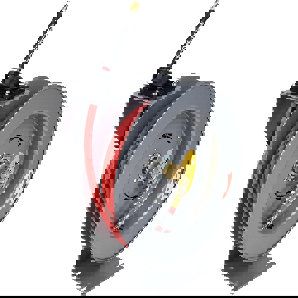 Hose Reel with Hose: 1/4