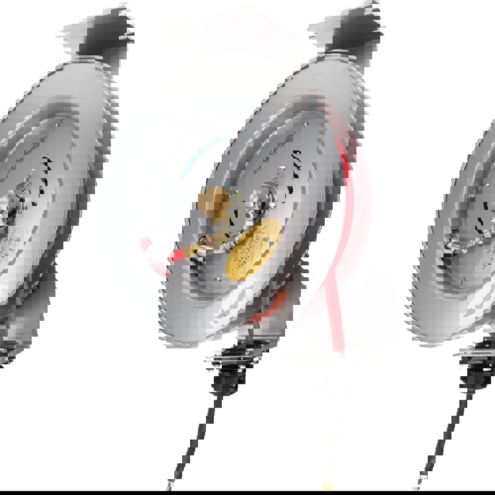 Hose Reel with Hose: 1/4