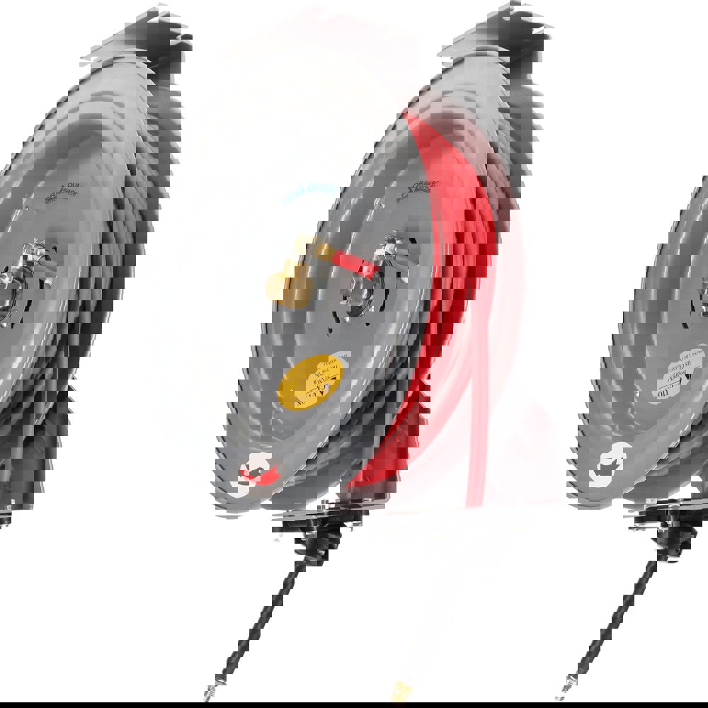 Hose Reel with Hose: 1/4