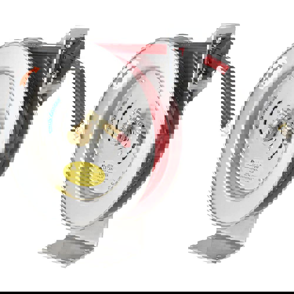 Hose Reel with Hose: 1/4