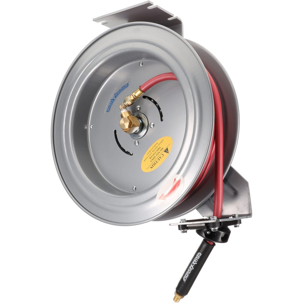 Hose Reel with Hose: 3/8