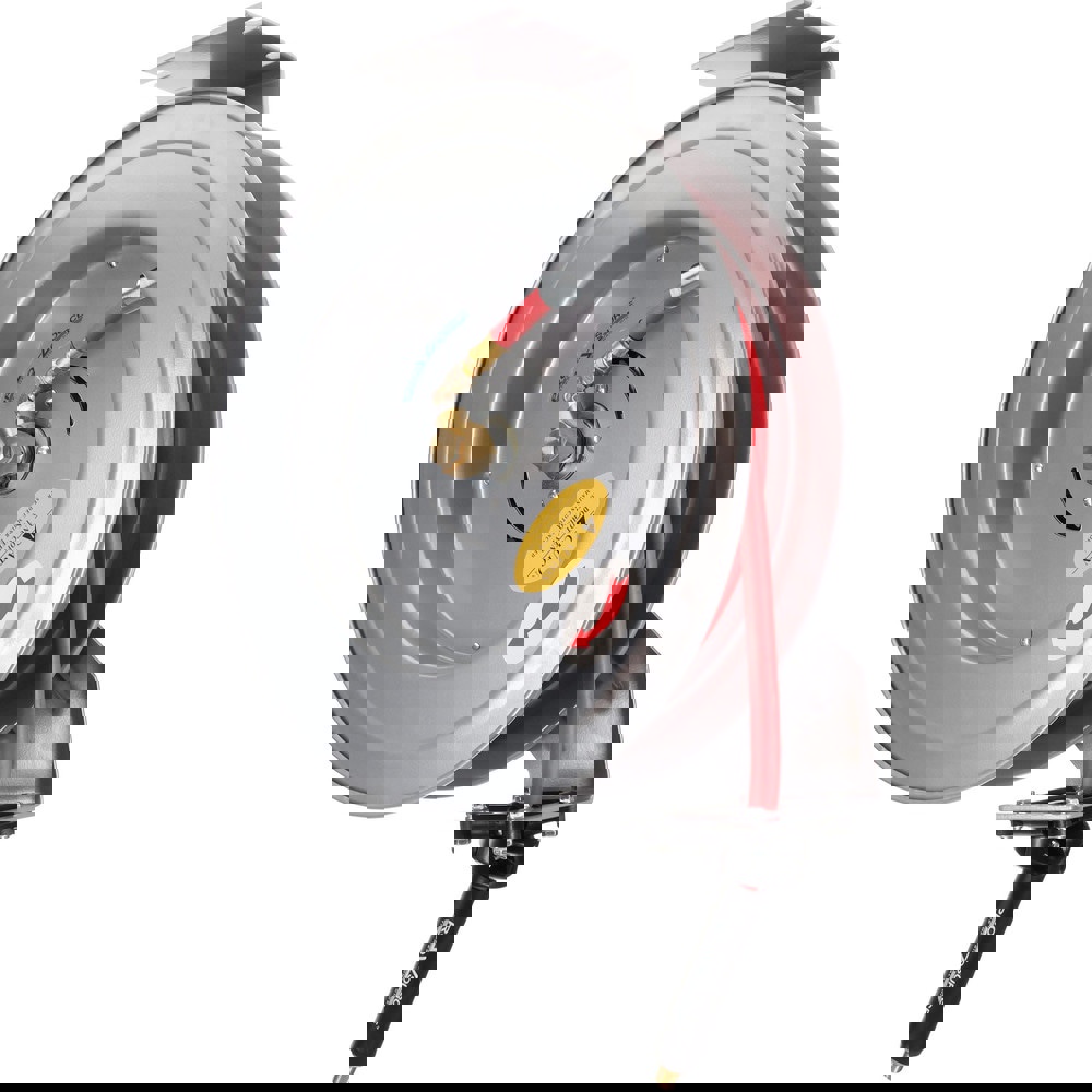 Hose Reel with Hose: 3/8