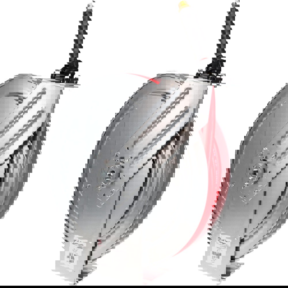 Hose Reel with Hose: 1/2