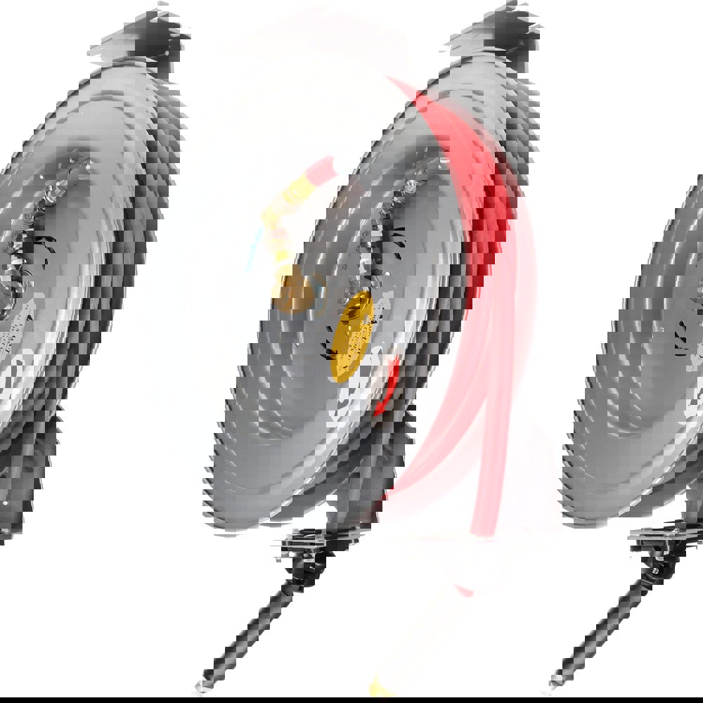 Hose Reel with Hose: 1/2