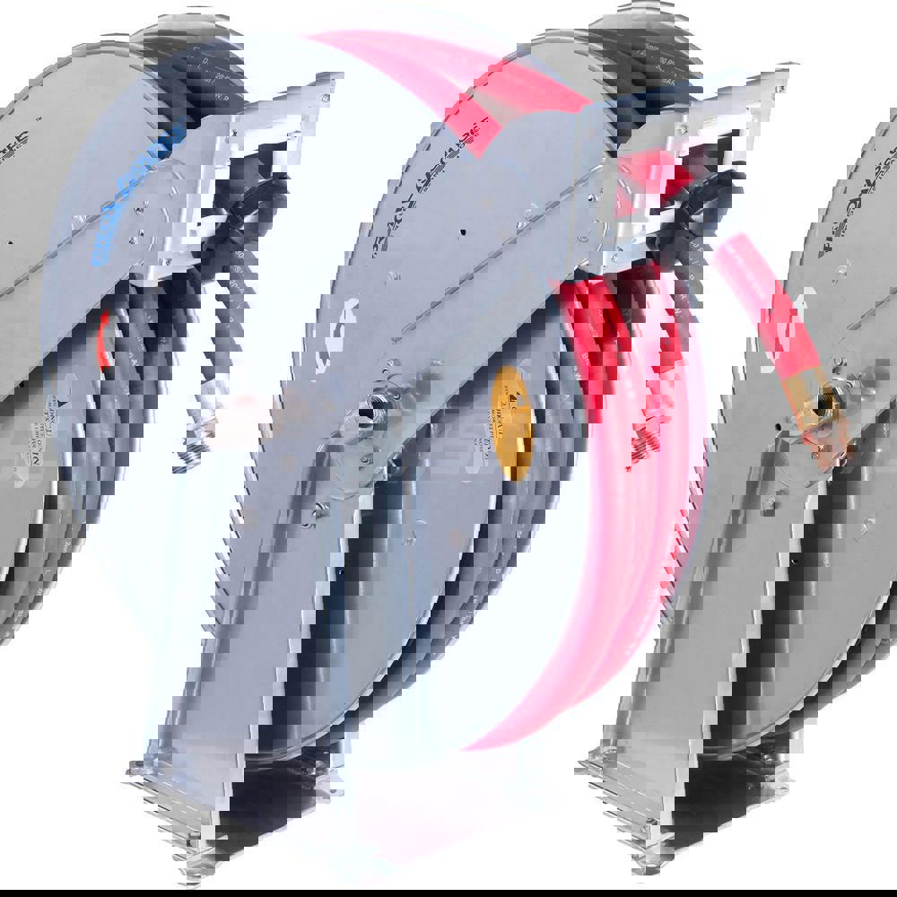 Hose Reel with Hose: 1/2