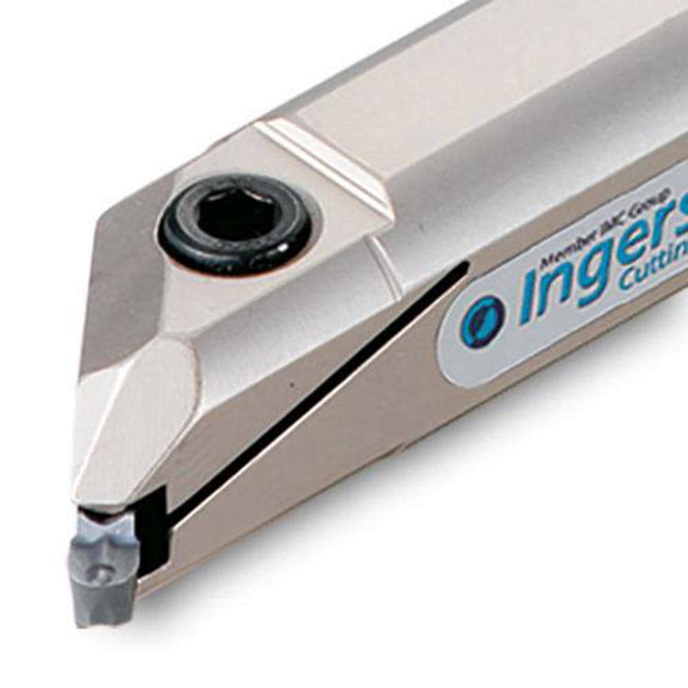 Indexable Grooving Toolholders; Toolholder Type: Internal Grooving ; Insert Seat Size: 6 ; Cutting Direction: Left Hand ; Maximum Depth of Cut (Decimal Inch): 0.1100 ; Minimum Groove Width (Decimal Inch): 0.1880 ; Toolholder Style: TGIUL
