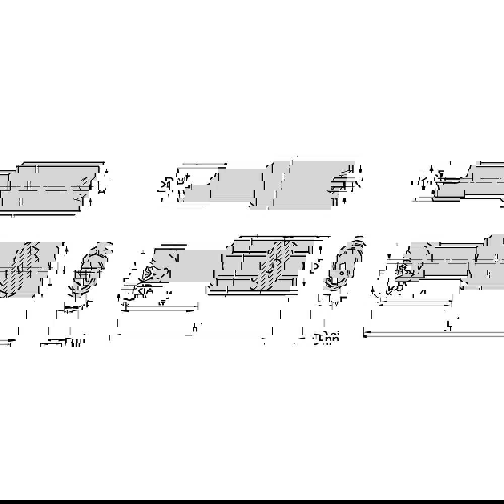 Indexable Boring Bar: FSBI250625755R, 0.296