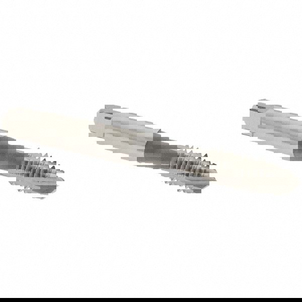 Spiral Point Tap: 5/16-18 UNC, 3 Flutes, Plug Chamfer, 3B Class of Fit, HSS-E Vanadium, Bright/Uncoated Coated