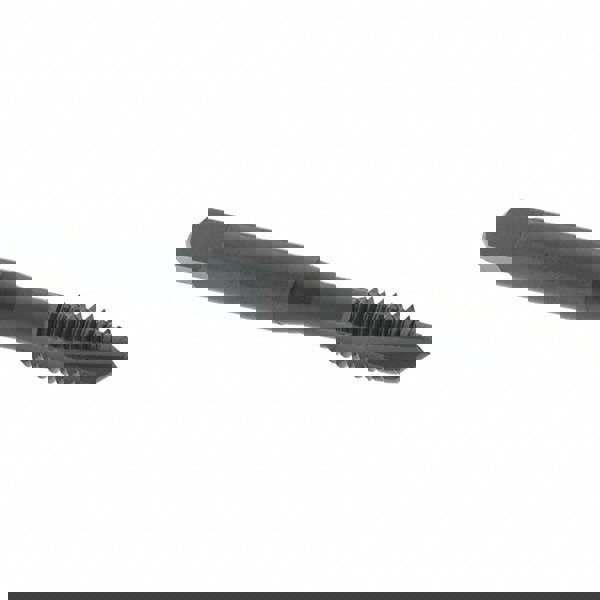 Spiral Point Tap: 5/16-18 UNC, 3 Flutes, Plug Chamfer, 3B Class of Fit, HSS-E Vanadium, Steam Oxide Coated