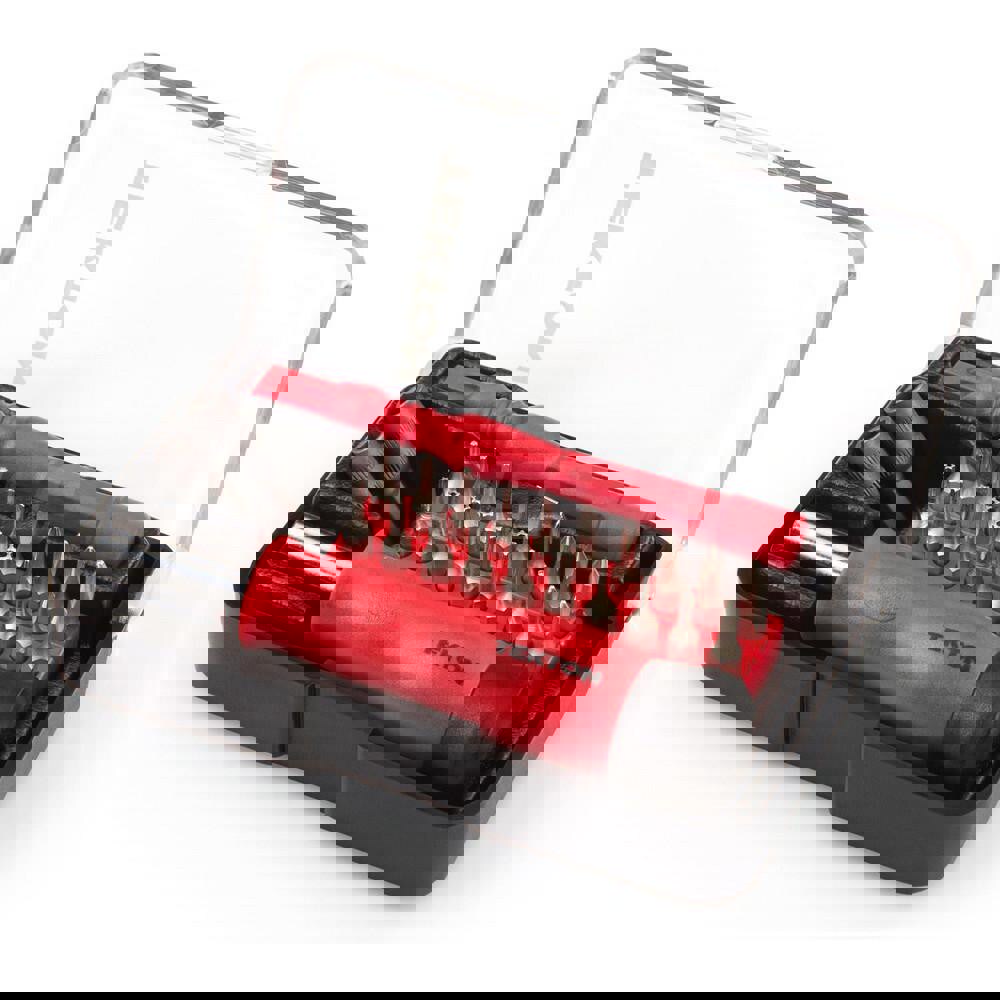 Everybit Precision Screwdriver Insert Bit Tool Kit (27-Piece)